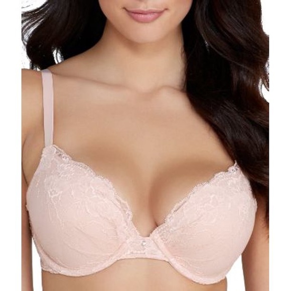Maidenform lined push-up lace detailed bra size 32C - Picture 3 of 7
